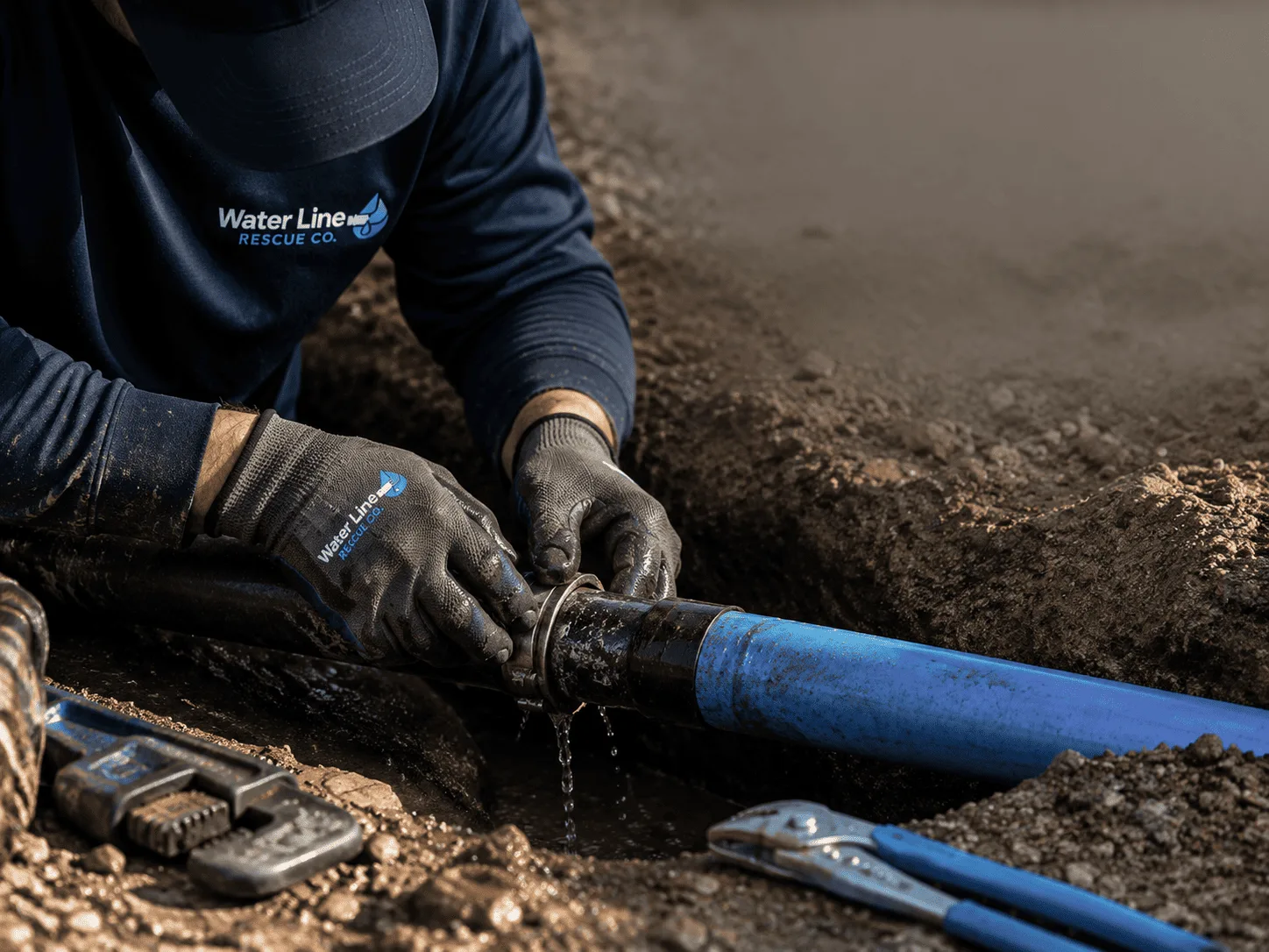Why choose Water Line Repair in Otoe, NE